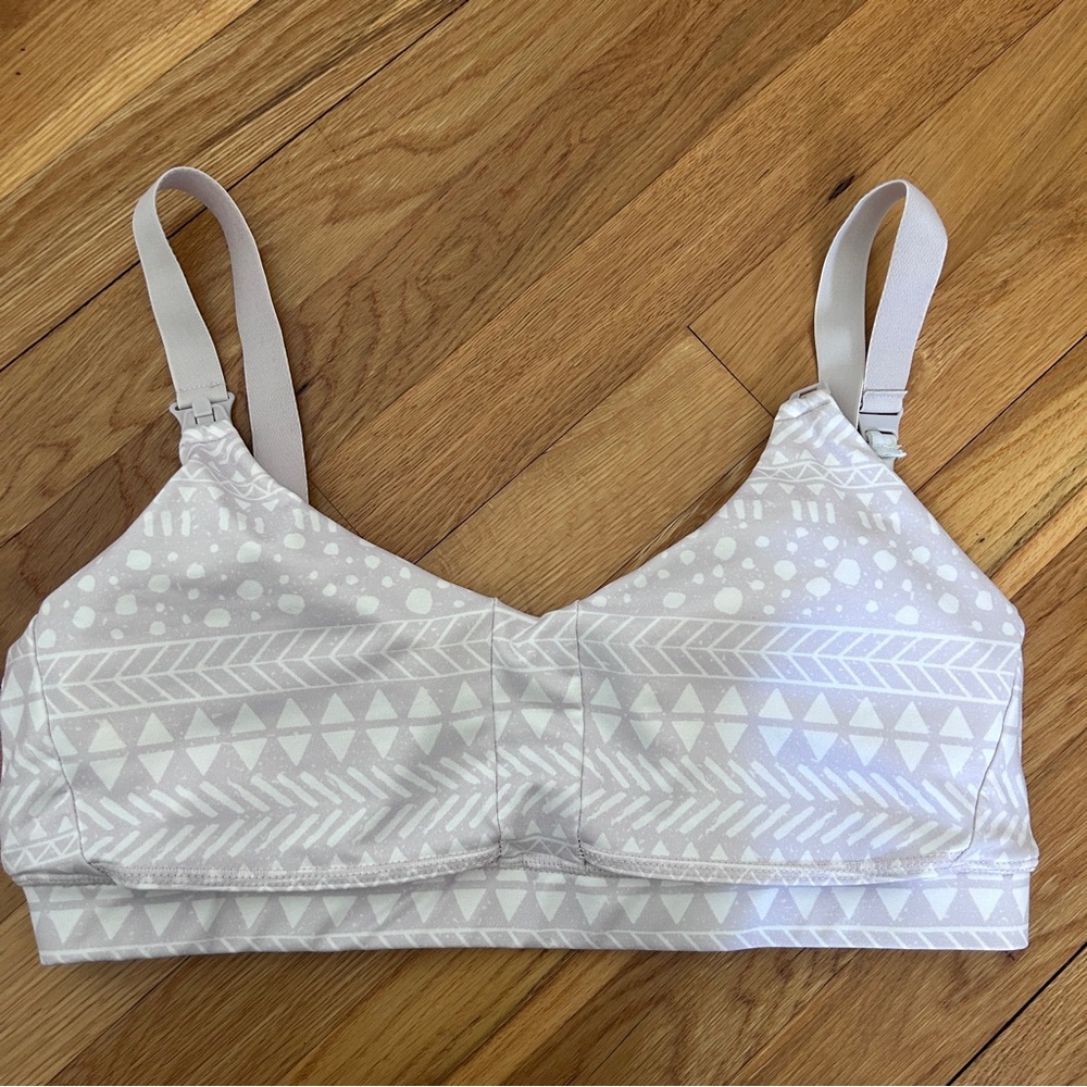 Ollie Gray Nursing Pumping Bra